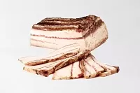 Продукт из шпика соленый &quot;Грудинка свойская&quot;