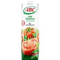 Сок томатный с солью «АВС»